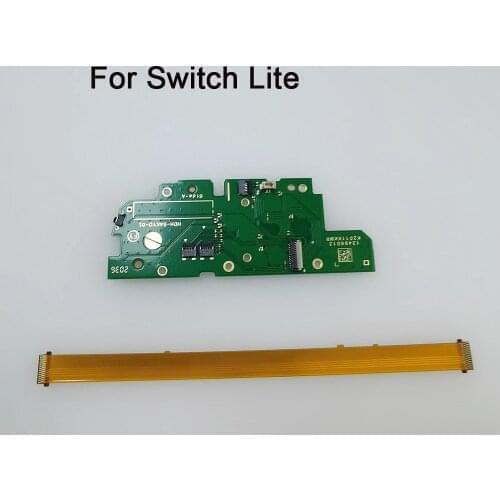 10sets Original For NS Switch Lite L Button Board Keyboard L Funtion Flex Cable For NS Switch Lite Left Funtion Flex Cable