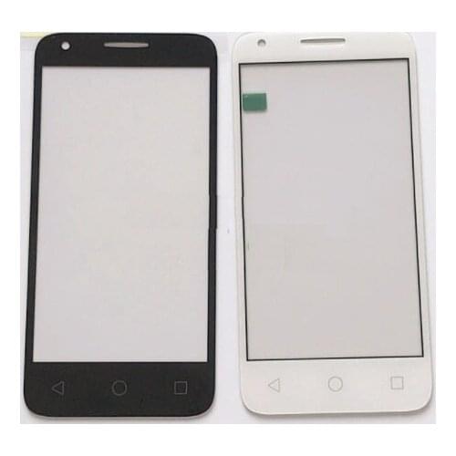 10pcs replacement For Alcatel One Touch Pixi 3 4.5 4027D 4027X 4027 A5017 4060 Front Outer Glass Lens Repair Touch Screen