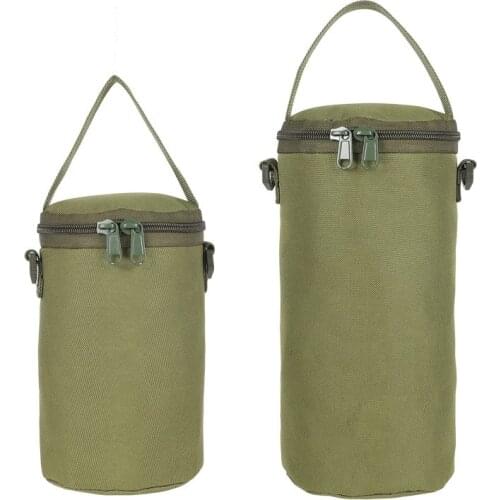 1000D Gas Tank Storage Bag Nylon Flat Gas Tank Protective Bag Case Portable Outdoor Camping Gas Lamp Lights Handle Bags