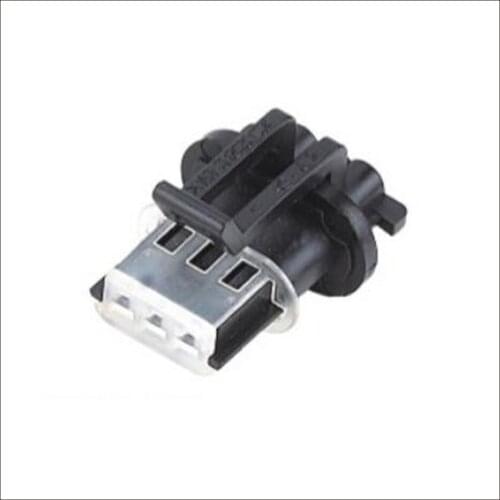 200set car wire connector male female wire connector fuse plug connector automotive wiring 2 pin terminal socket DJ7032-1.2-21