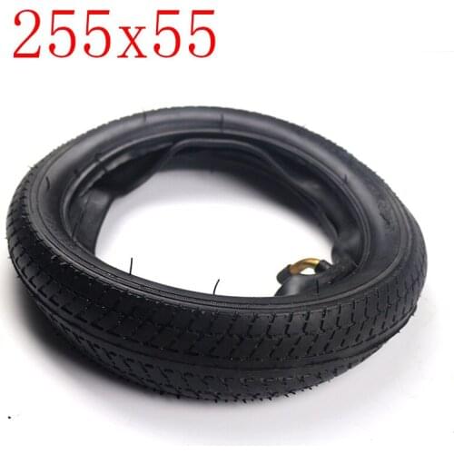 255X55 tyres and inner tube tyre for childrens tricycle Baby trolley 3X2 (50-134) tires