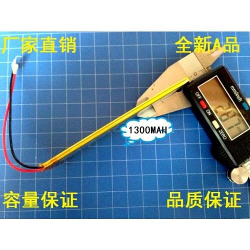 3.7V polymer lithium battery 3649135 2850MAH mobile power Tablet PC DIY Rechargeable Li-ion Cell