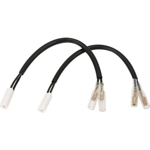 Turn Signal Wiring Adapter Plug For Yamaha YZF 1000 R1 YZFR1 R1 R6 FZ1 FZ6 FZ6R FZ8 FZN XJ6