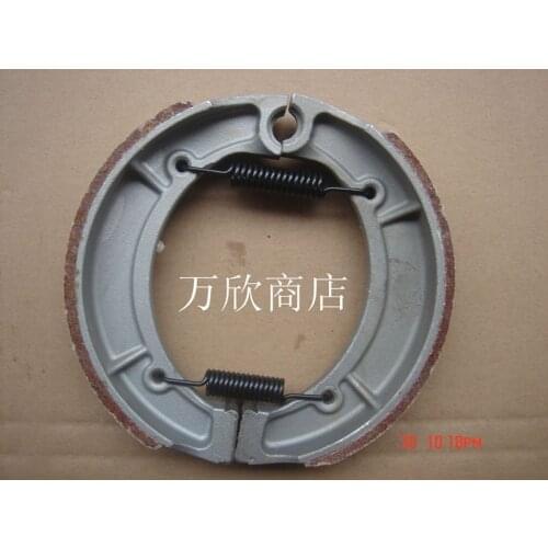 Motorcycle Accessories Storm brakes rear drum brake shoe block
