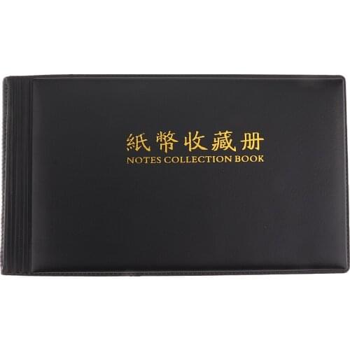 Banknote Album 30 Pages For Paper Money Collection Collecting Notes