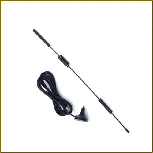 2PCS 8dbi 4G LTE Antenna TS9/CRC9/SMA male connector Right Angle 3M Cable with Magnetic Base for 3g 4G modem router