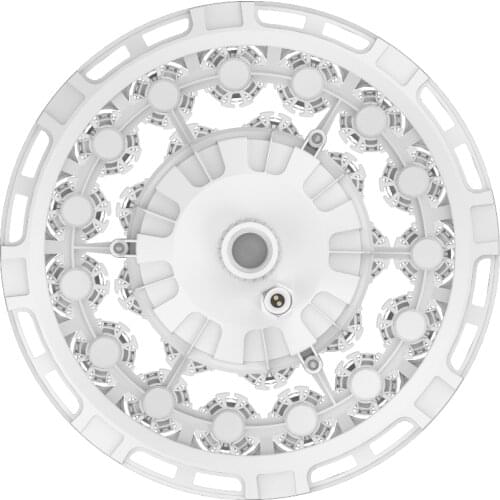 Anti-rust Ultra Bright UFO 100W Retrofit Application LED High Bay Light LED Industrial Light