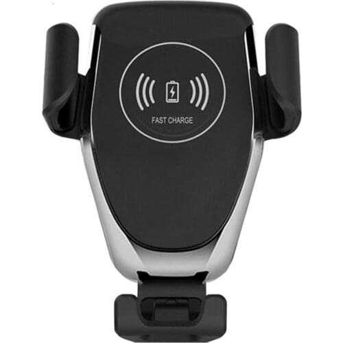 Q12 Gravity Car Wireless Charger 10W Fast Charge Car Bracket Android Mobile Phone Induction Wireless Charger