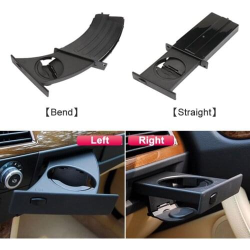 Car Front Left Cup Holder Drink Rack For BMW E60 E61 5 Series 520i 525i 528i 2003-2010 Cup Holders Auto Accessories