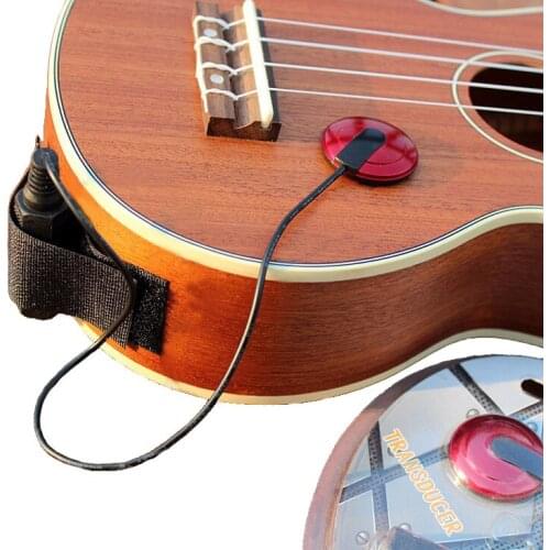 Free shipping! Acoustic instruments ukulele electronic pickup transducer guitar ukulele accessories small guitar EQ board pickup