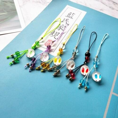 Handcraft Keychain Strap MDZS Grandmaster of Demonic Cultivation Wangji Wuxian Rabbit Cosplay Gifts