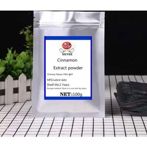 Pure Natural Ceylon Cinnamon Extract Powder, Cinnamon Bark Extract, Antioxidant, Regulating Blood Sugar