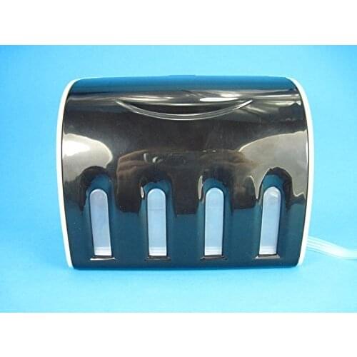 Delux Luxury D Model CISS Tinte Tank mit Pipeline for Epson HP Canon Brother Lexmark Continuous Ink Supply System Kit