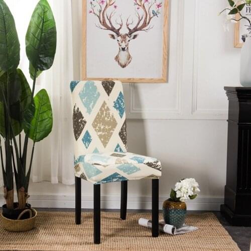 Dining Chair Cover Spandex Elastic Stretch Chair Slipcover Kitchen Wedding Banquet Hotel Seat Cover Home Decor