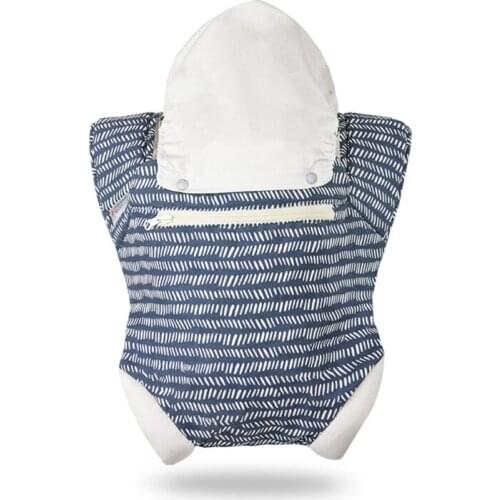 Ergonomic Baby Sling Breastfeeding Soft Baby Wrap Carrier Newborn Infant Baby Backpack Hands Free Easy Wearing Shower Gift