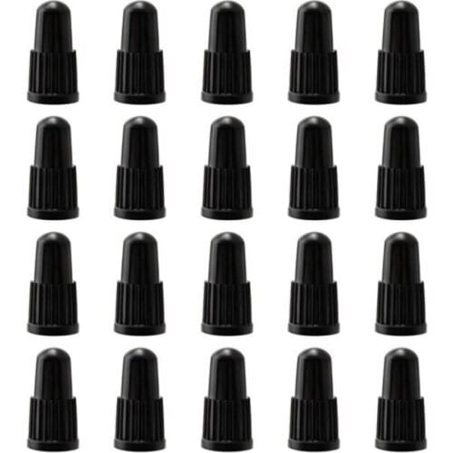 Mountain Road Folding Bicycle Tire French American Valve Cover Cap Dust Cap Plastic 20pcs