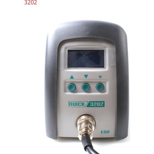 QUICK-3202 Intelligent soldering station lead-free high frequency 90W constant temperature digital display