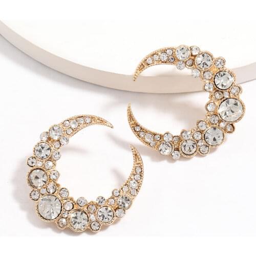 JIJIAWENHUA Stud Earrings