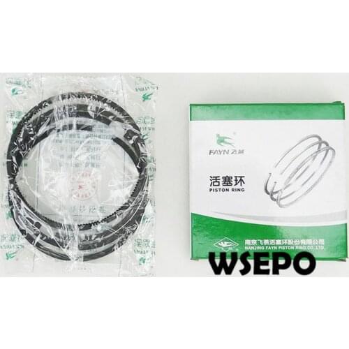 OEM Quality! Piston Rings Set for EM192 4 Stroke Small Water Cooled Diesel Engine