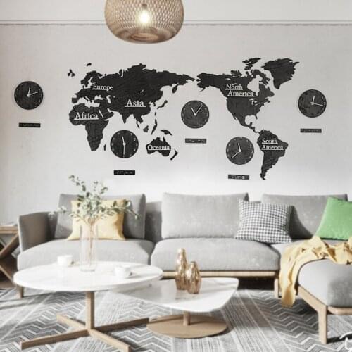 2020 creative simple 3D wall sticker clock DIY acrylic mirror wall sticker clock living room decoration wall clock