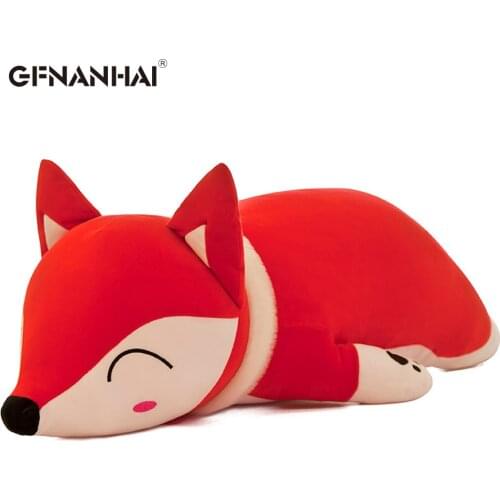 35/50cm Kawaii Dolls Stuffed Animals & Plush Toys for Girls Children Boys Toys Plush Pillow Fox Stuffed Animals Soft Toy Doll