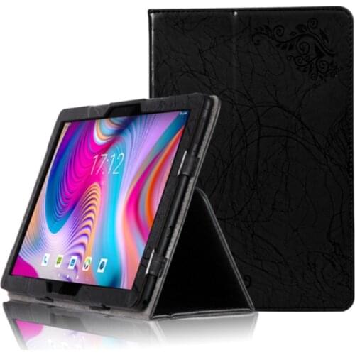 Magnetic PU Cover Case For Teclast M40 Pro P20HD P20 HD T30 Pro (10.1") Tablet PC with Hand Strap