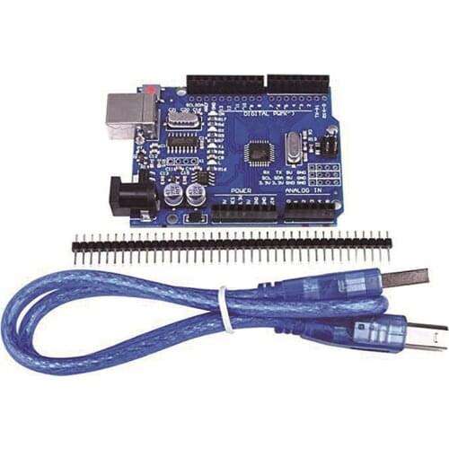 UNO R3 Development Board ATmega328P CH340 CH340G For Arduino UNO R3 With Straight Pin Header