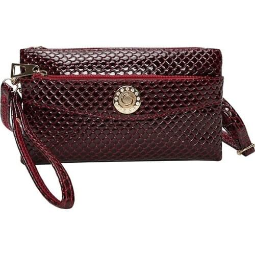 2021 spring new womens bag fashion snake single shoulder bag Street temperament Pu messenger bag