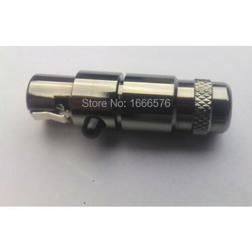 Wholesale 50 pcs/lot Mini XLR 3-Pin female Cable Inline Plug Large-105C