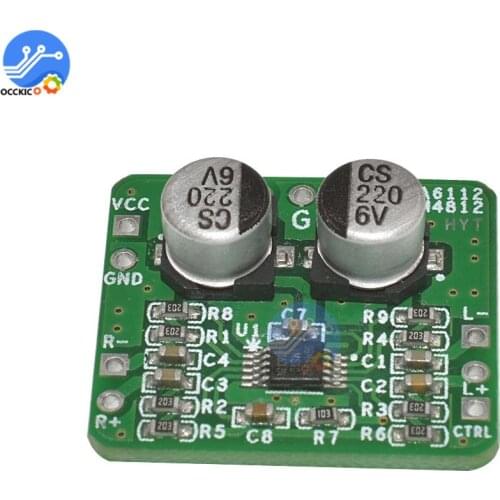 Headphone Amplifier Board Audio Differential Balanced SGM 4812 HIFI Amp Module Speaker 150mW Modulo Amplificador