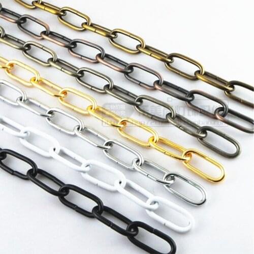 1M Chandelier Load-Bearing Hanging Chain, Bird Feeders, Planters, Lanterns, Ornaments Fixtures, Lanterns, Lamp Accessories