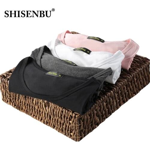 SHISENBU Mens Fashion T Shirts