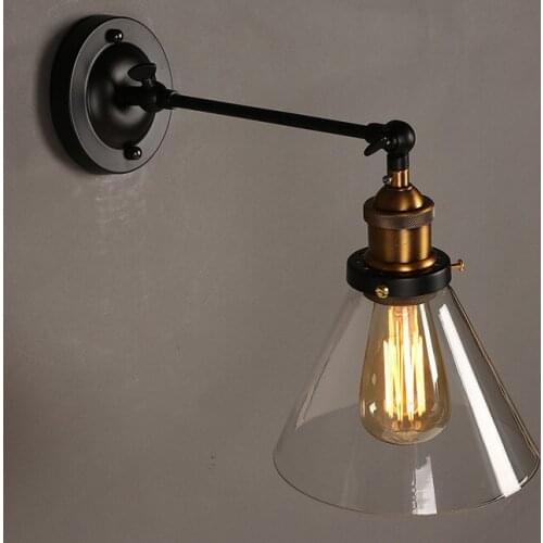 Modern led crystal luminaria led penteadeira led wall light espelho bedroom living room lamp