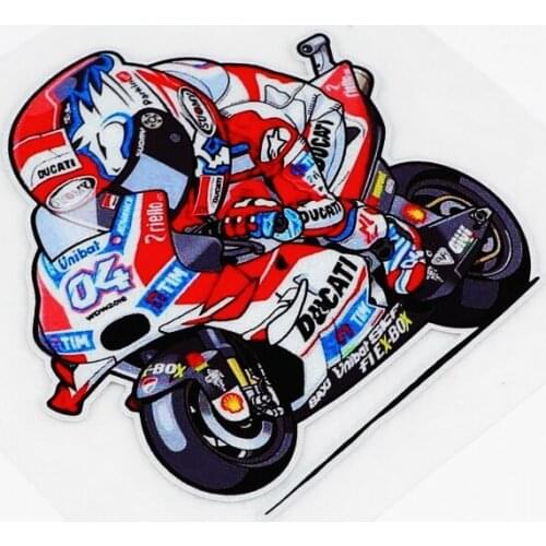 Car Styling Stickers Motorcycle GP Rider 04 Oil Tank Body Side Tank Bike Helmet Decals
