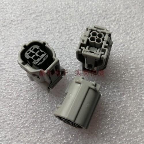 For Toyota steering machine male female plug terminal extension cord 2X2 4PIN 12495 cable wire