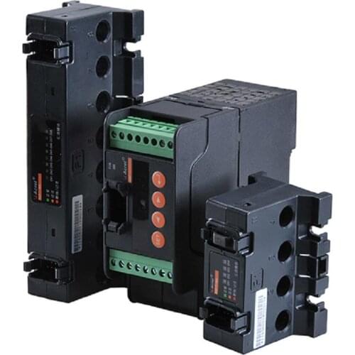 Confluence acquisition device for smart PV combiner box