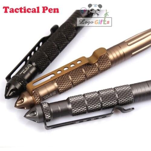 AID Tool kit portable roller writing pen+ defense pen aviation aluminum outdoor camping Tool super quality tactical pen knife