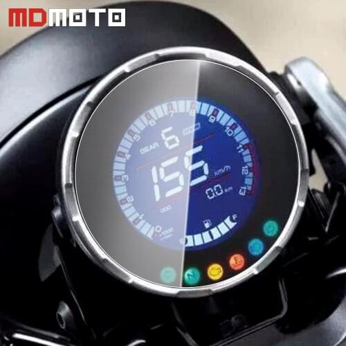 For Yamaha XSR155 XSR 155 2019 2020 Instrument Dashboard Speedometer Protection Film Screen Protector Scratch Sticker 2 PCS
