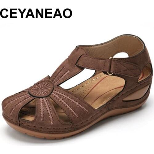 CEYANEAOWomens fashion sandals, Rome platform sandals, casual leisure sandals, womens wedge sandals, womens sandalsE063