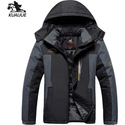 Winter Jacket men parka 7XL 8XL 9XL jacket Mens Plus velvet thickening Hooded Windbreaker coats mens casual warm jackets coat