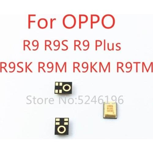 10pcs-100pcs Microphone Inner MIC Receiver Speaker For OPPO R9 R9s S9 Plus R9sk R9m R9km R9tm Replacement of parts