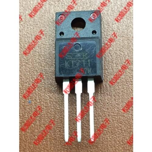 10pcs/lot K1711 2SK1711 New stock TO-220F 60V 10A