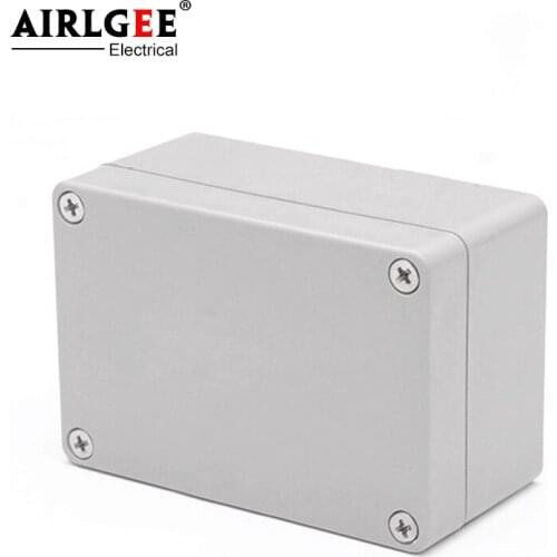 100x68x50/3.9" x 2.7" x 2"mm Plastic Case DIY Junction Box Joint Hinged Lid