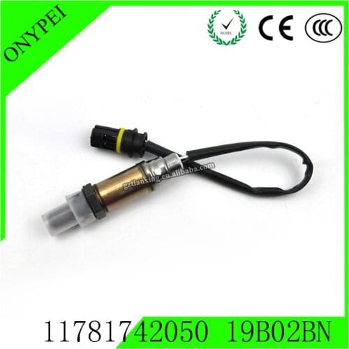 11781742050 19B02BN Lambda Oxygen Sensor For BMW E39 E46 E53 Land Rover 4 Wire 0258003477 250-24611