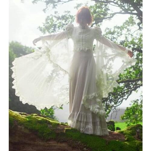 2020 New Vintage costumes 18th Duchess Retro medieval Renaissance Reenactment Theatre Civil war Victorian dress D-20200525