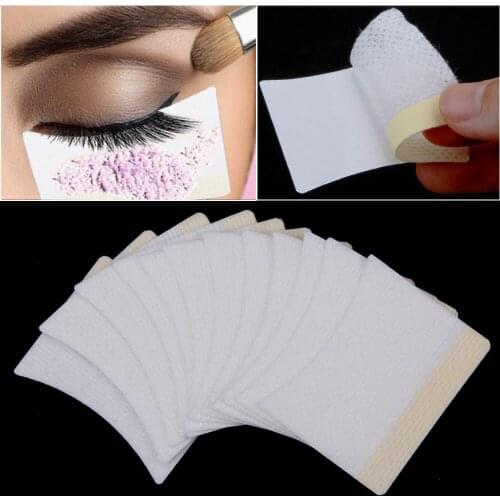 40/80Pcs Cotton Disposable Eyelash Extension Patch Under Eye Pads Lash Eyelash Patches Eye Pillow Tips Sticker Wraps Makeup Tool