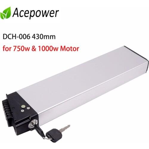 DCH-006 48V 1000W 750W Folding Electric Bike Battery 48V 14Ah 12.8Ah 12Ah Built-in Ebike Bike Batteries for MX01 FX-01 R5s