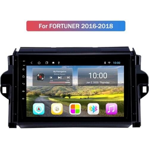 4G+32G Android 10.0 Car Multimedia Player For TOYOTA Tuner/SW4 2016-2018 Car Radio Stereo With Wifi 4G DSP Bluetooth CARPLAY