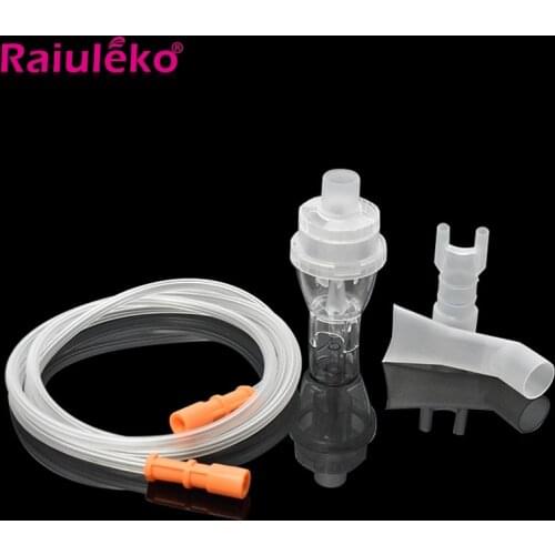 Household Compressor Inhaler Nebulizer Cup Mouth Pipe Nose Pipe Catheter For Children Adult Inhaler Set Accessories Health Care