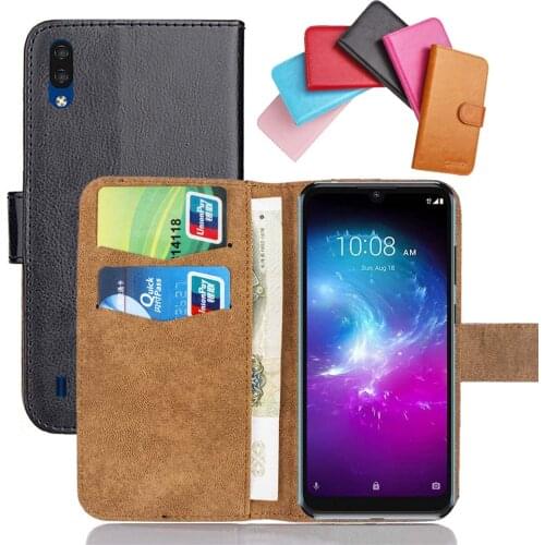 ZTE Blade A5 2020 Case 6.09" Flip Fashion Soft Crazy Blade A5 A 5 2020 Phone Cover Cases Wallet Coque Card Slot Accessories